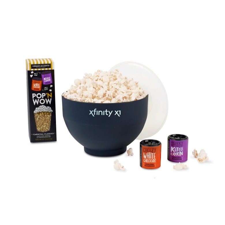 What’s Pop’N Gourmet Popcorn Gift Set