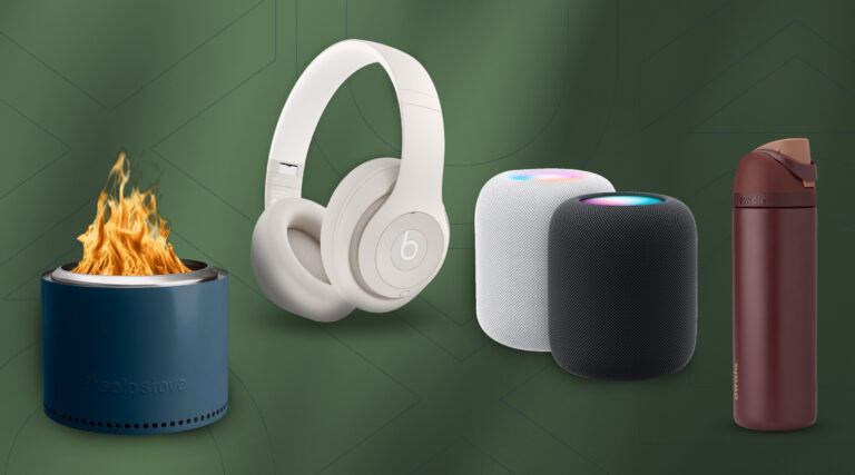 Top ten trending holiday items for 2024 including beats headphones, solo stove, and owala water bottle.