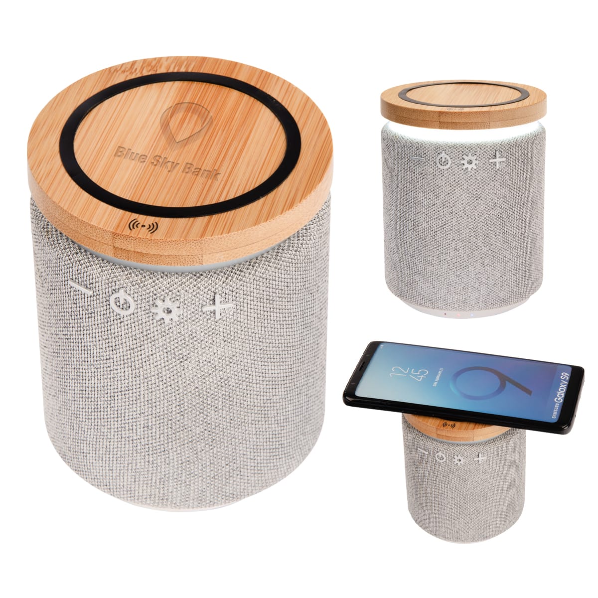 Ultra Sound Speaker & Wireless Charger