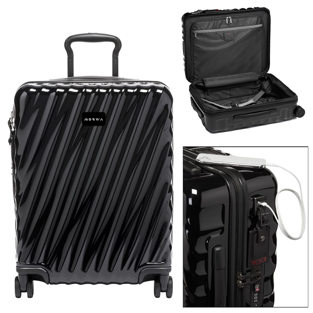 Tumi 19 Degree Continental Expandable 4-wheeled Carry On