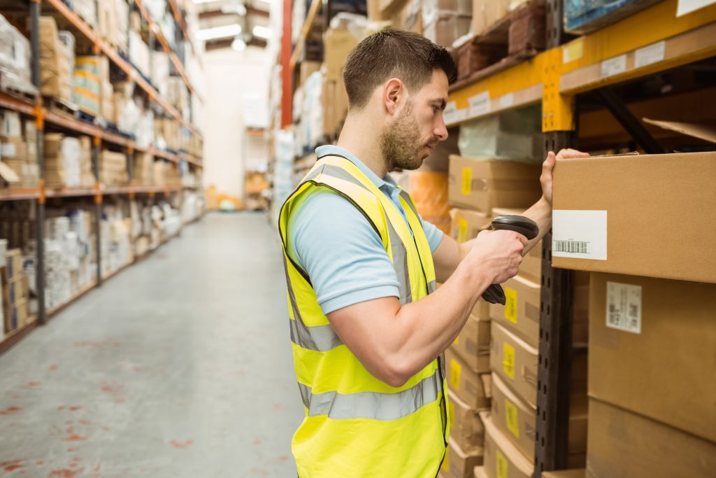 Branded merchandise programs and event logistics warehouse fulfillment operations