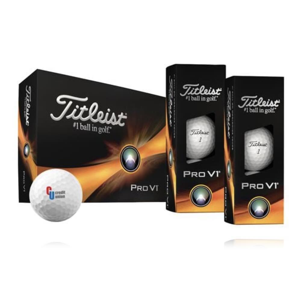 Titleist® Pro V1® Golf Ball Half Dozen